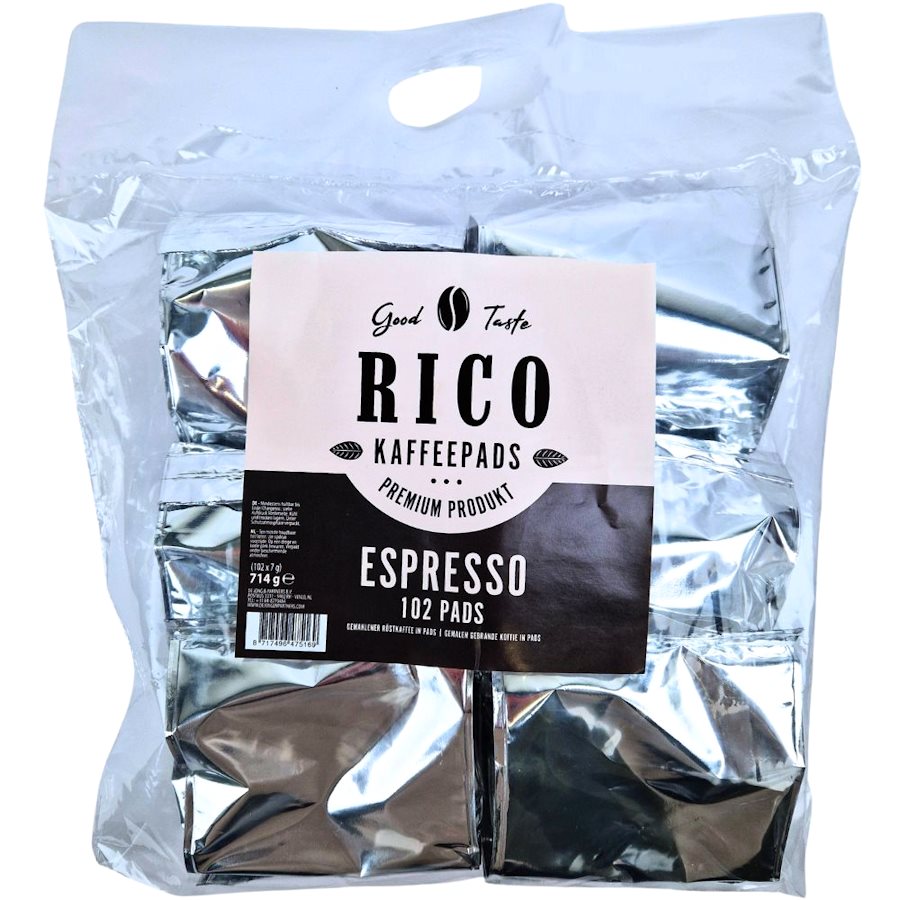 Rico Espresso 102 Koffiepads
