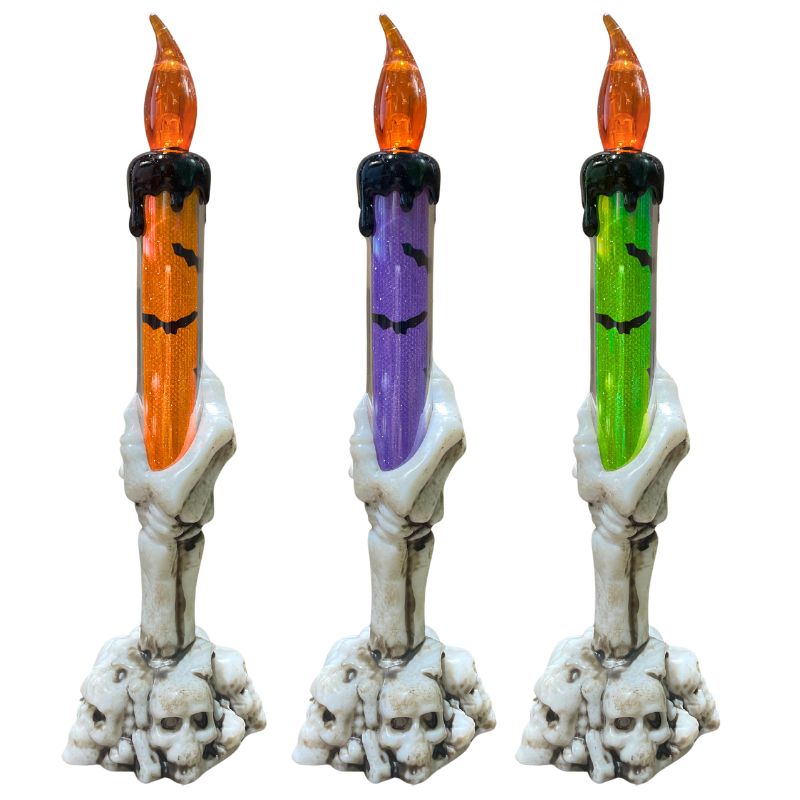 Halloween LED Kaars