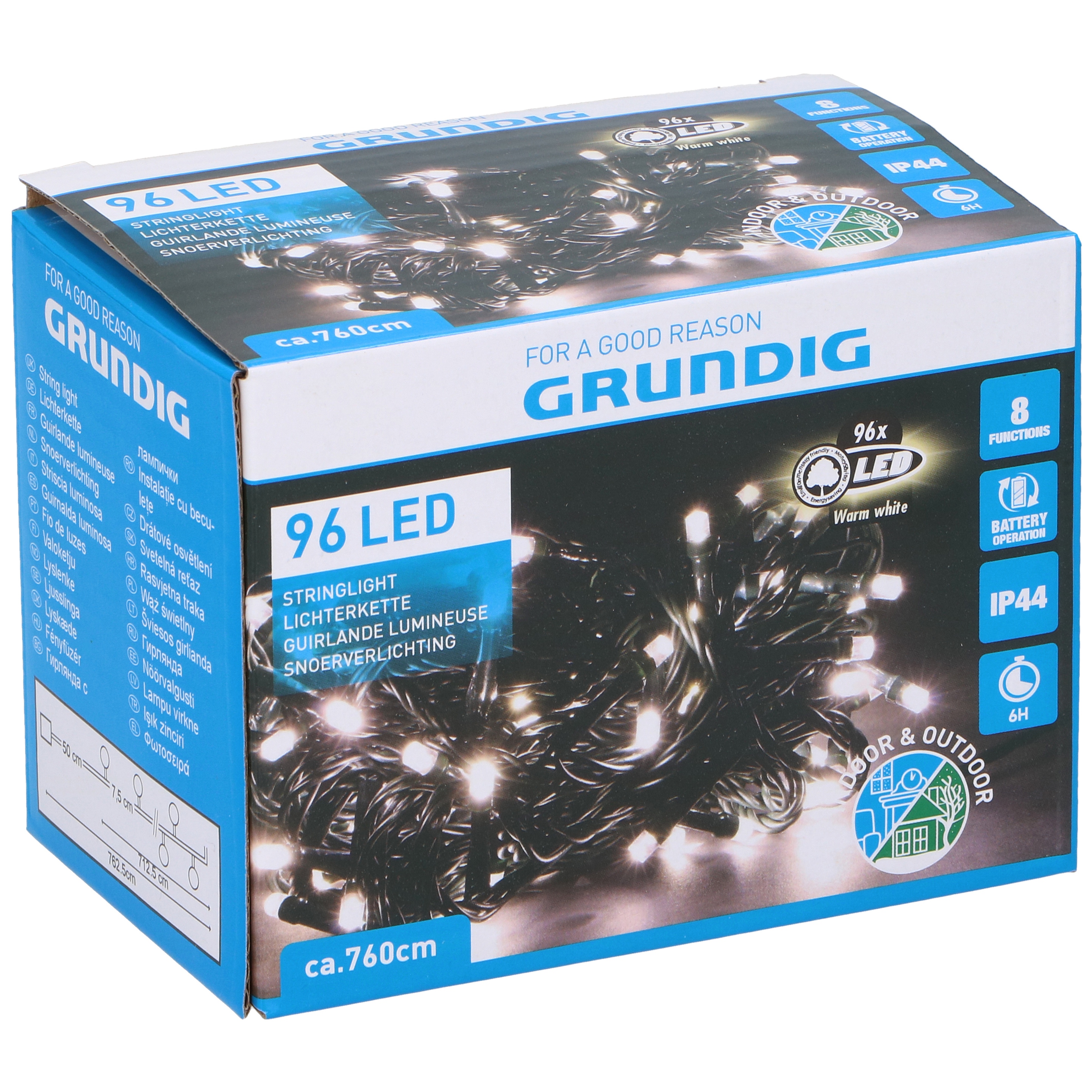 Grundig Snoerverlichting 69 LED