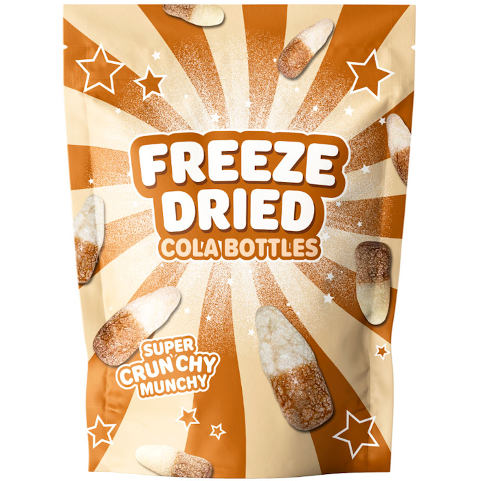 Freeze Dries Cola Bottles