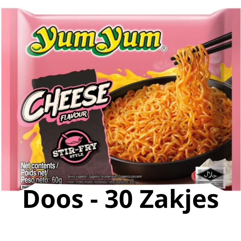 Yumyum Stir Fry Kaas Noedels Doos