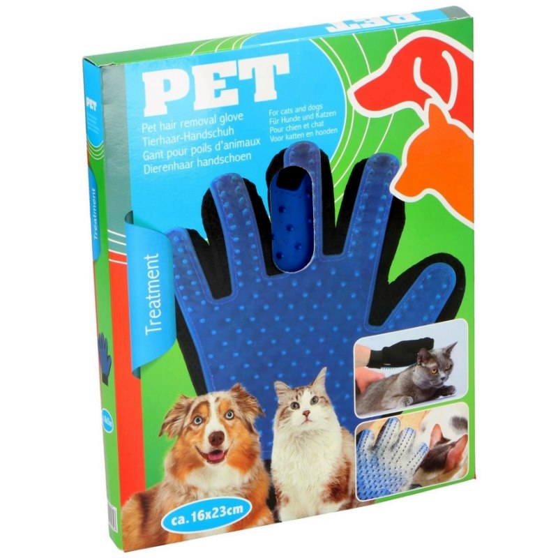 3-delige handschoenen voor het verwijderen van dierenhaar voor katten en honden 3-delige handschoenen voor het verwijderen van dierenhaar voor katten en honden