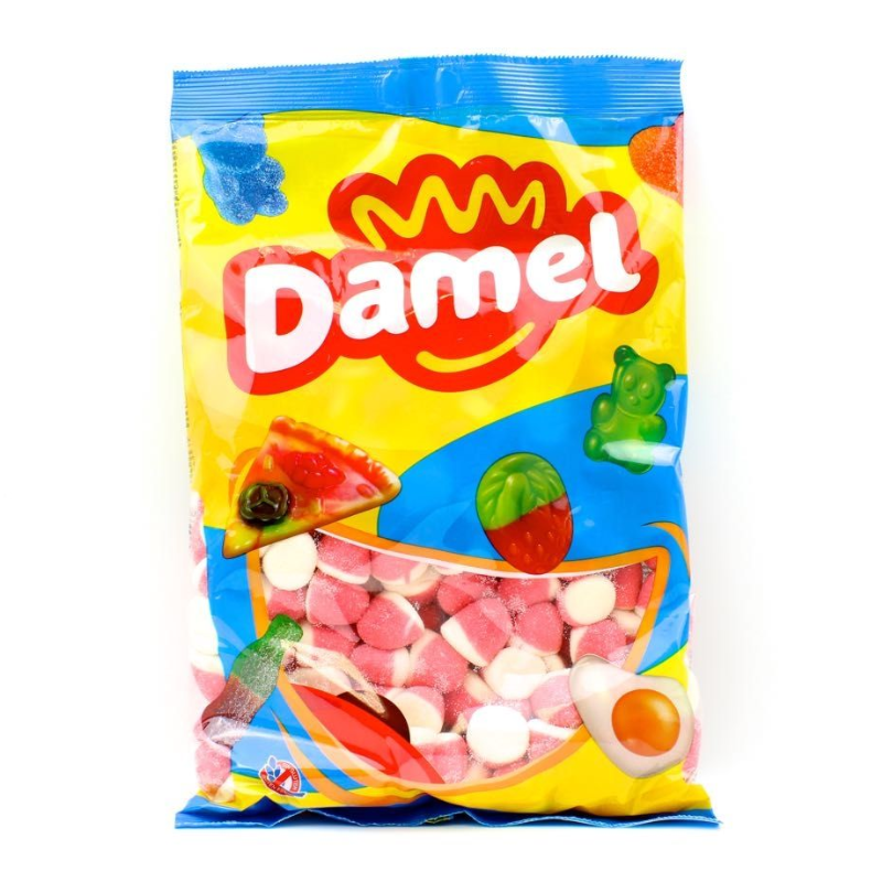 Damel Aardbei Kusjes