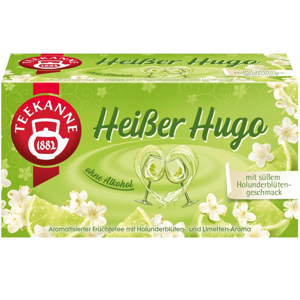 Teekanne Heisser Hugo