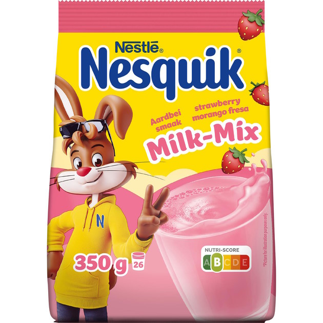Nesquik Milk Mix Aardbei