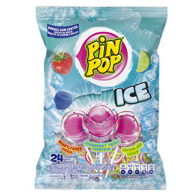 Pin Pop Ice