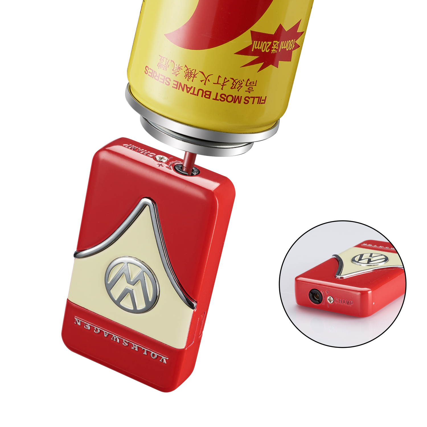 Aansteker Full Cap Volkswagen 1