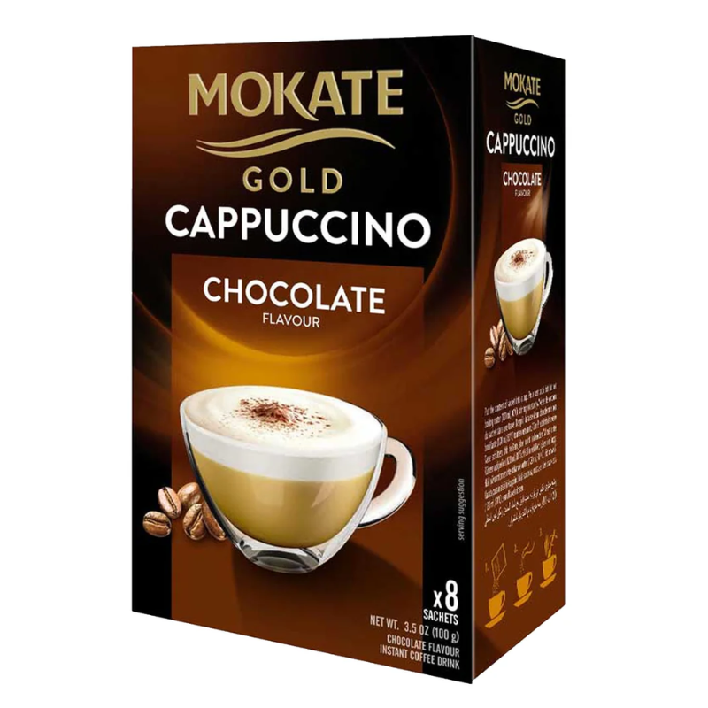 Mokate Cappuccino Chocolate