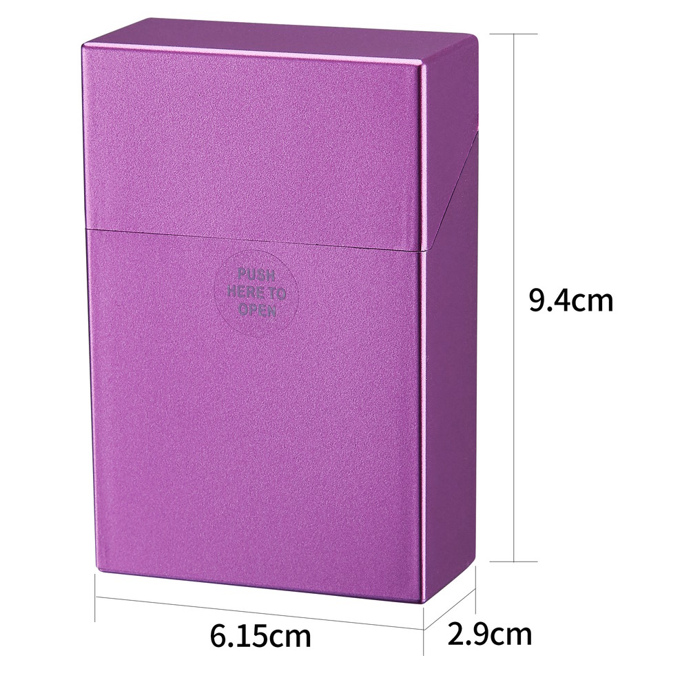 Champ Sigarettendoosje Metallic