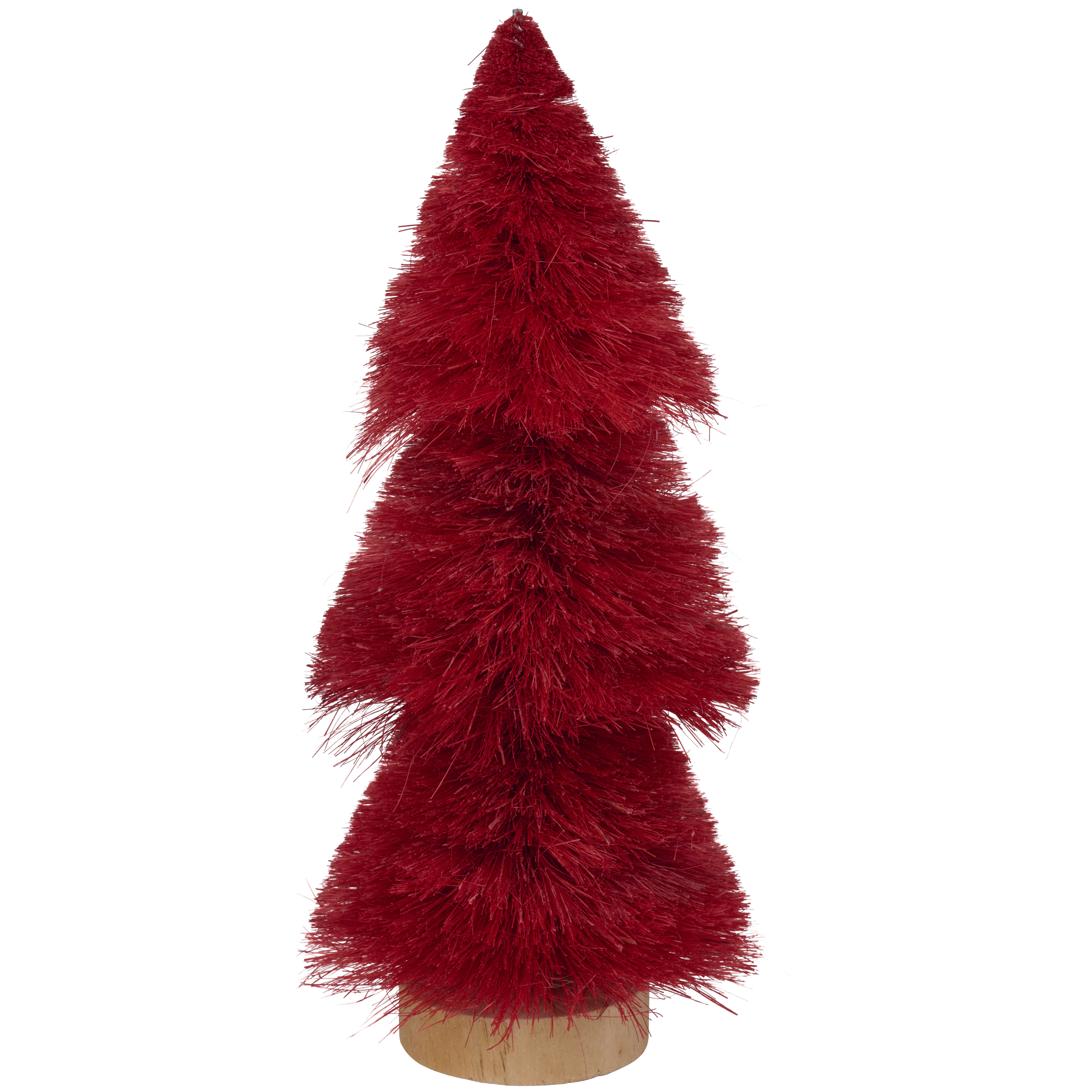 Kerts Decoratie Boompje Rood