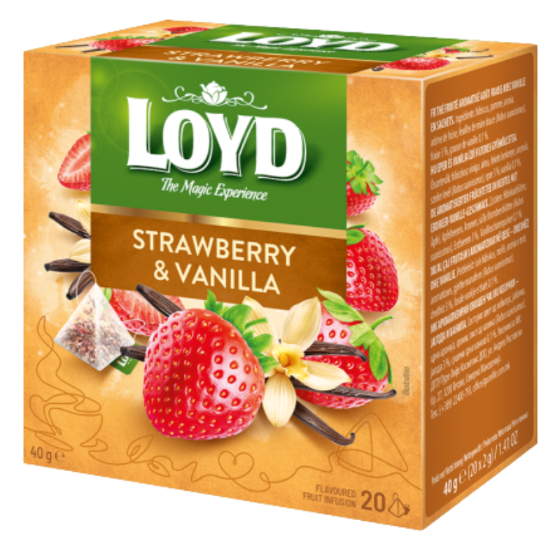 Loyd Aardbei & Vanille