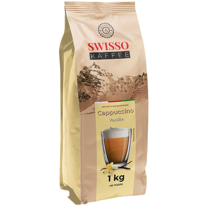 Swisso Kaffee Cappuccino Vanille