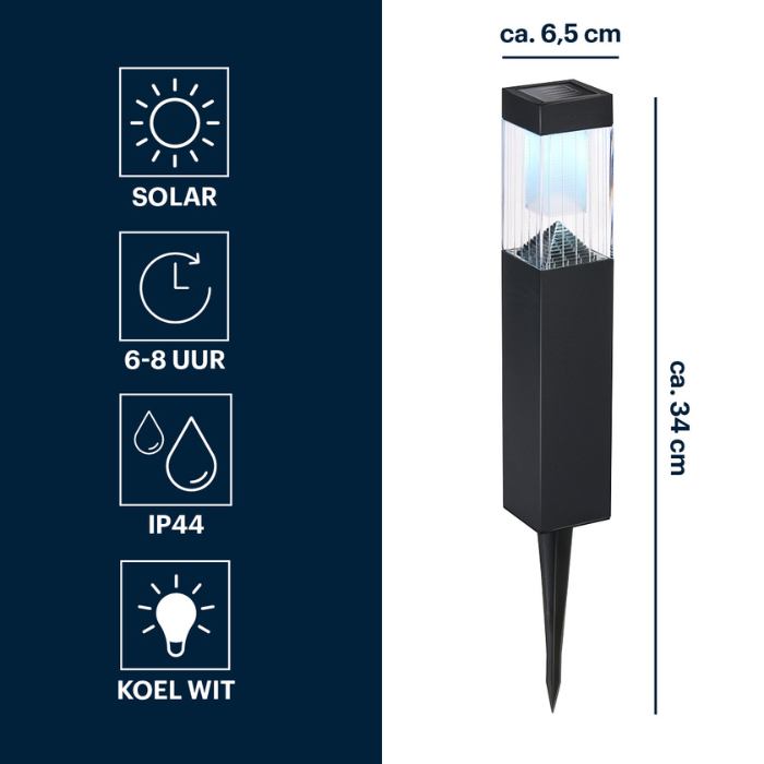 Grundig Solar Tuin Lamp 2
