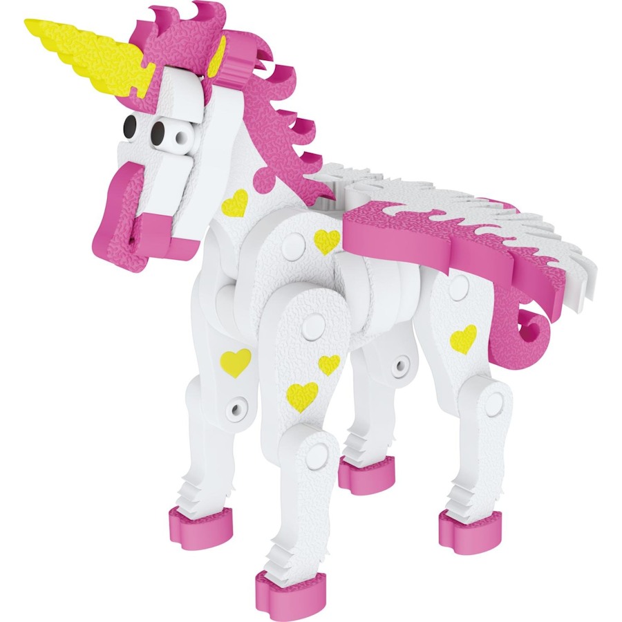 Eddy Toys 3D Puzzel Eenhoorn