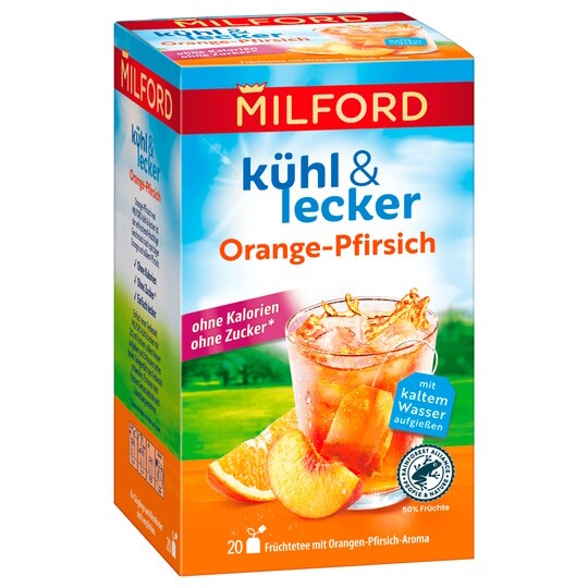 Milford Orange Pfirsich