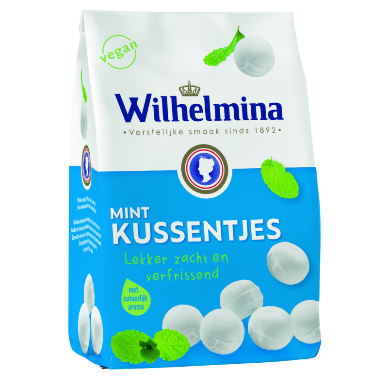 Wilhelmina Mint Kussentjes