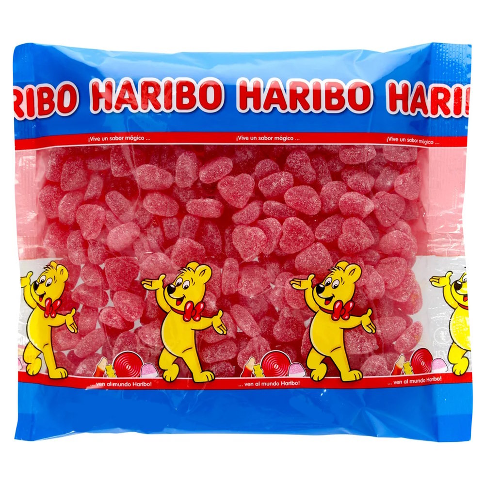 Haribo Frambozen Hartjes