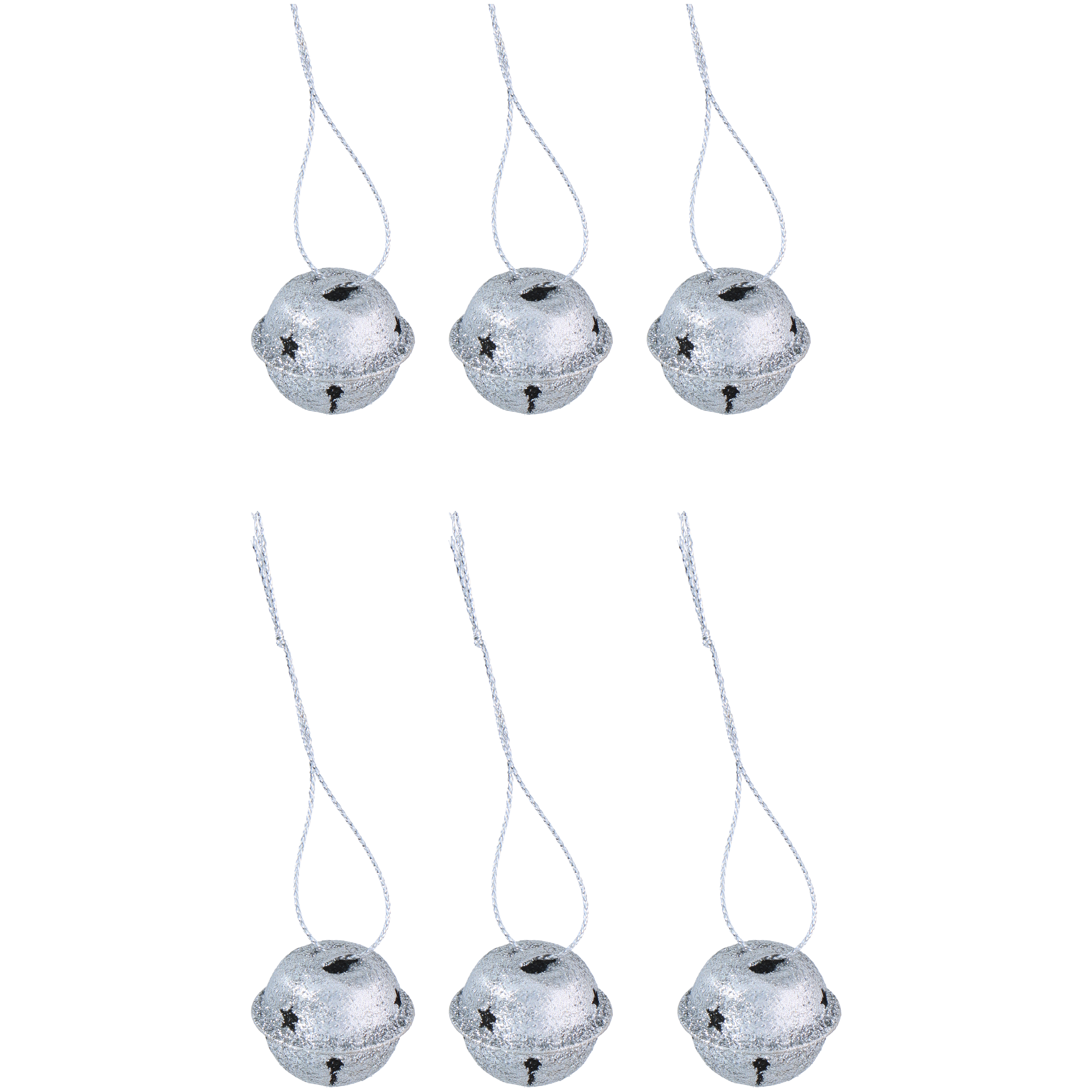 Kerst Belletjes Zilver