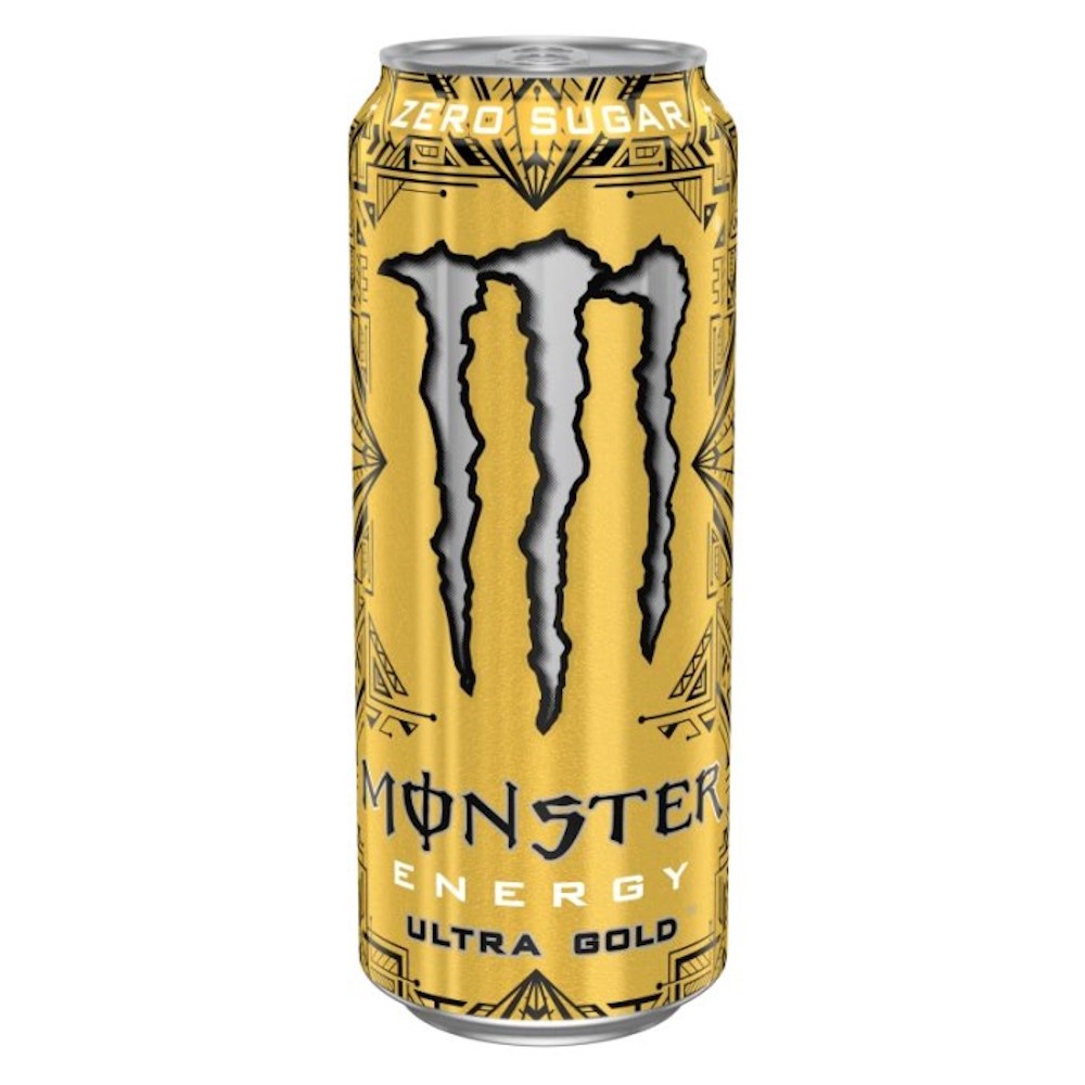 Monster Energy Ultra Gold
