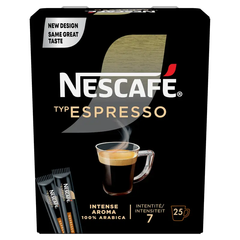 Nescafe Espresso Oploskoffie Sticks