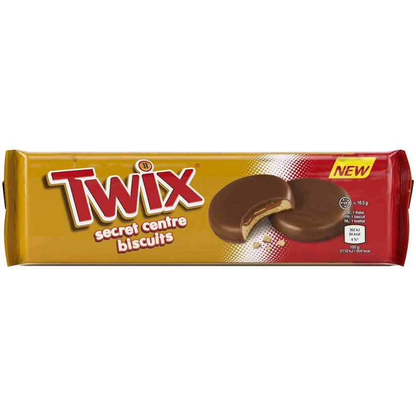 Twix Secret Centre Biscuits