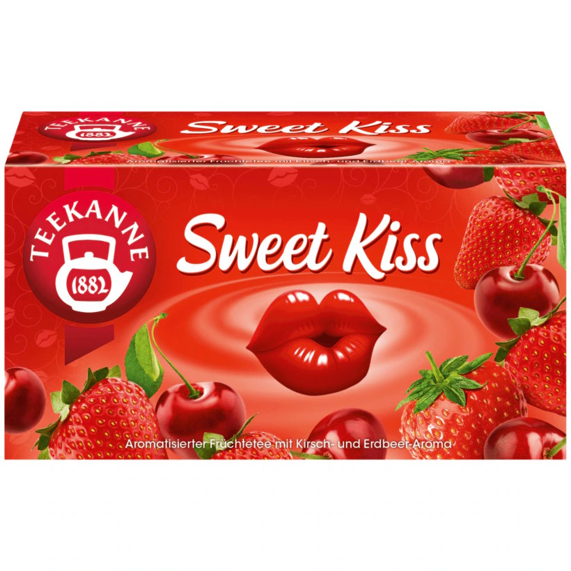 Teekanne Sweet Kiss