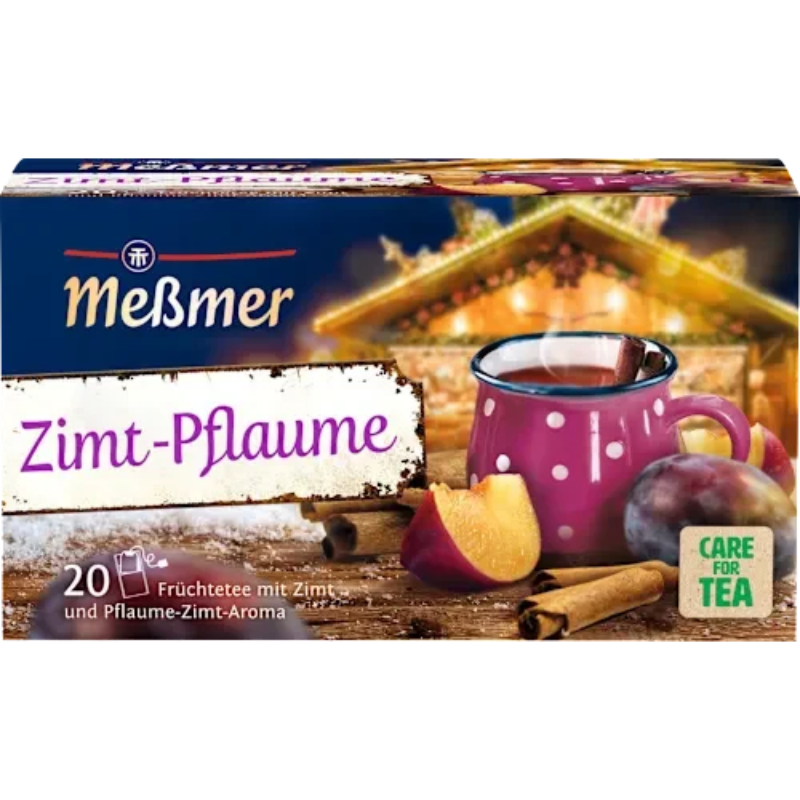Meßmer Zimt Pflaume 20 Zakjes