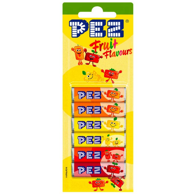 PEZ Fruit Flavours