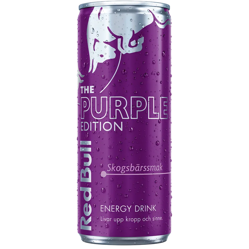 Red Bull The Purple Edition