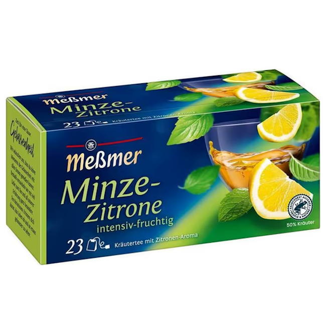 Meßmer Minze Zitrone