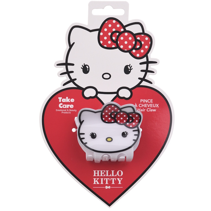 Hello Kitty Haarklip Wit