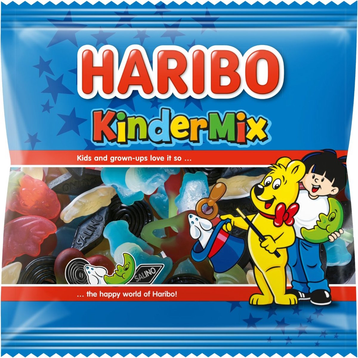 Haribo Kindermix 1KG (1)