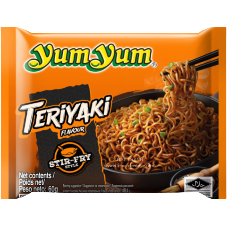 Yumyum Stir Fry Teriyaki Zakje