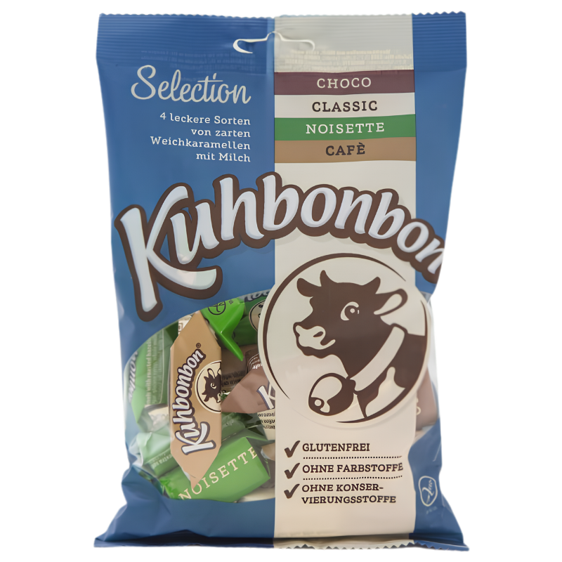 Kuhbonbon Mix 200 Gr