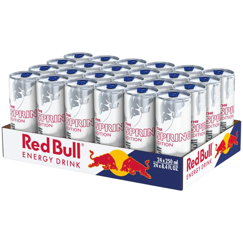 Red Bull The Spring Edition Kersen Sakurasmaak Tray 24