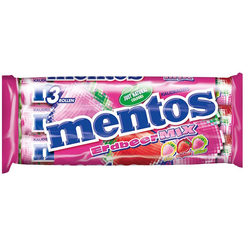 Mentos Aardbei