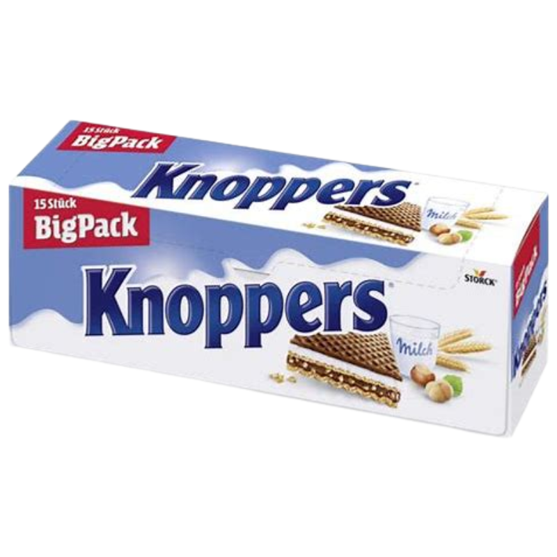 Knoppers Grootverpakking 15 Stuks