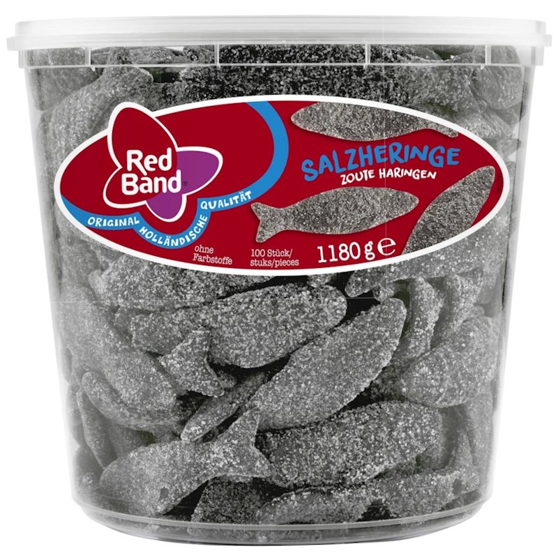 Red Band Zoute Haringen
