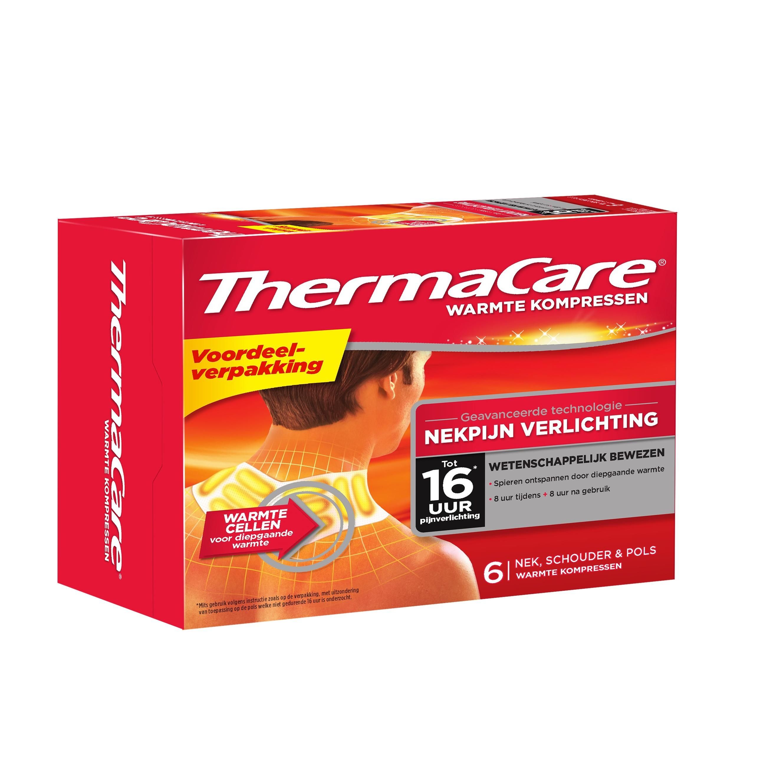 Thermacare Warmtekompres Nek