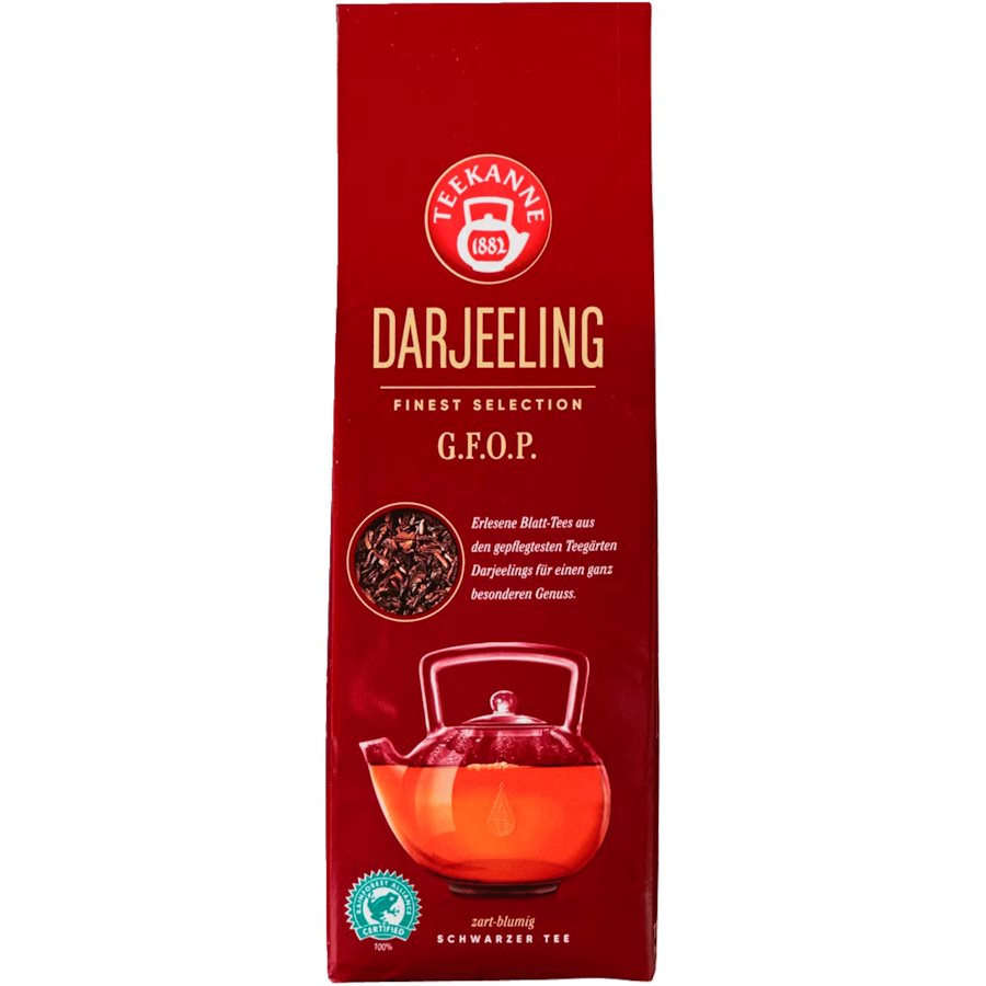 Teekanne Darjeeling 250Gr