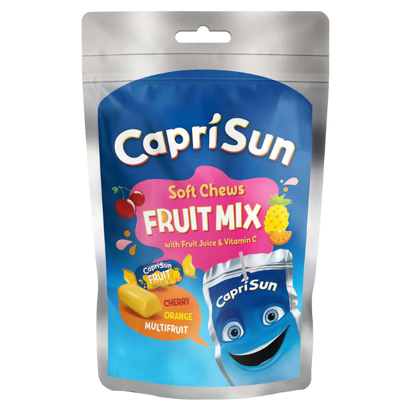 Caprisun Soft Chews Fruit Mix