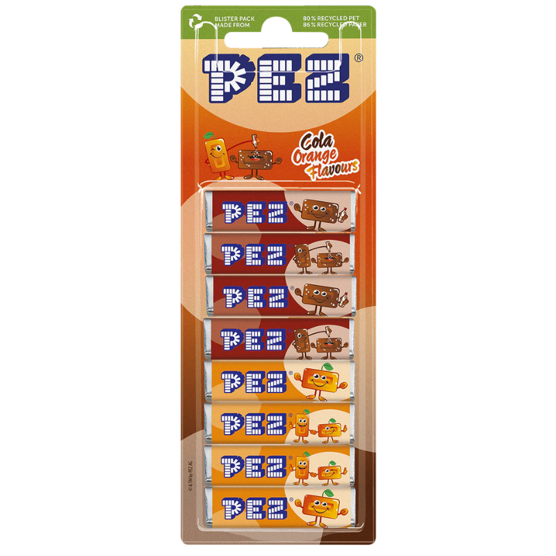 Pez Cola Orange