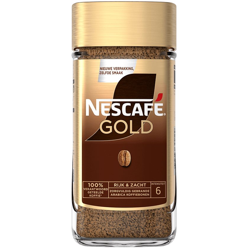 Nescafe Gold Oploskoffie