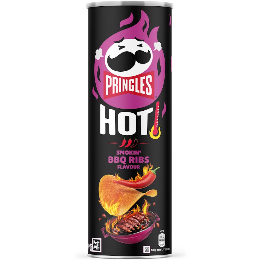 Pringles Hot Smokin BBQ Ribs