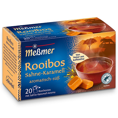 Messmer Rooibos Sahne Karamell