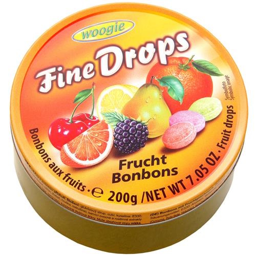 Woogie Fine Drops Frucht