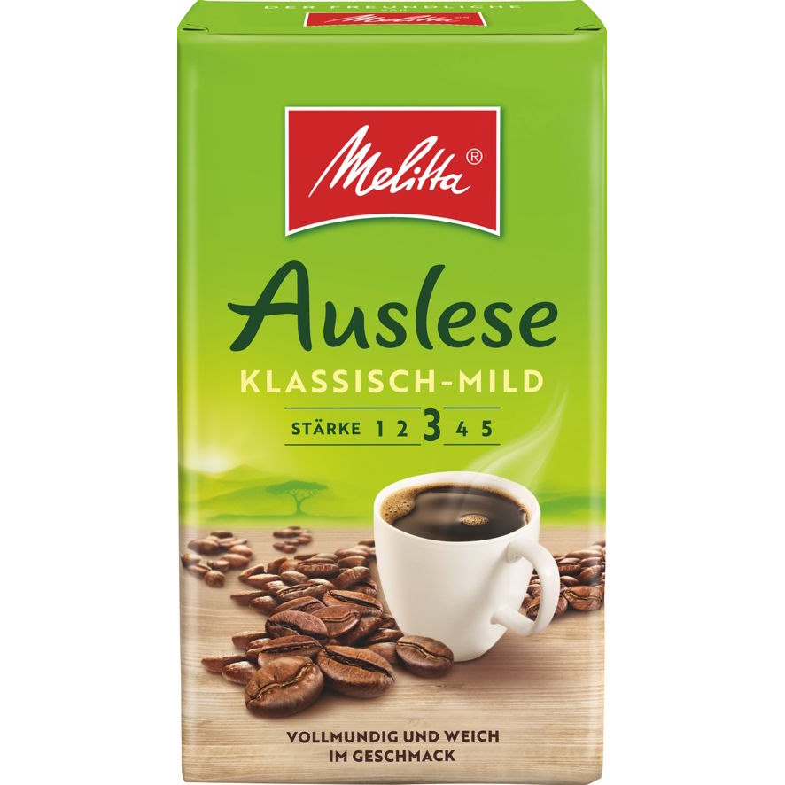 Melitta Auslese Mild Filterkoffie