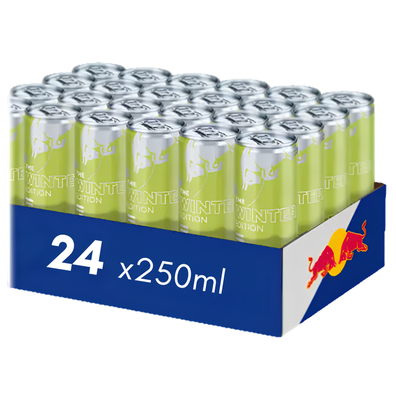 Red Bull Winter Edition Pistachio Bessen Tray