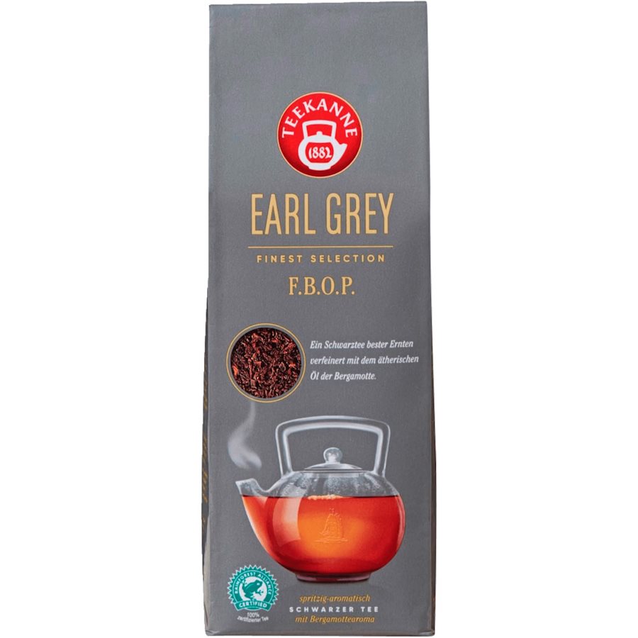 Teekanne Earl Grey 250Gr