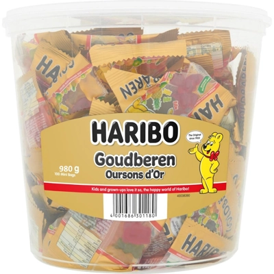 Haribo Goudberen 100St